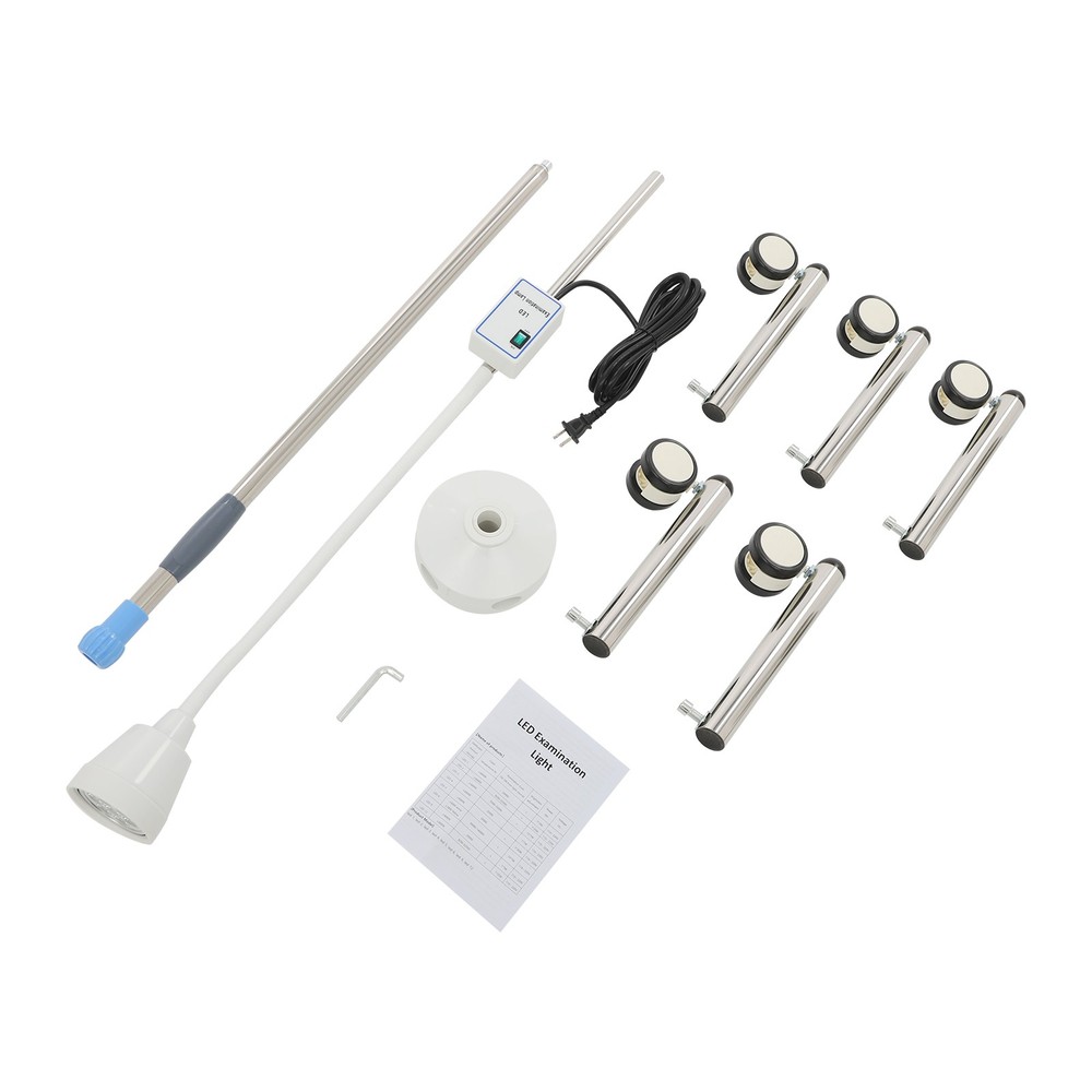 LED Five-legged Examination Light Examination Lamp Mobile Adjustable Height