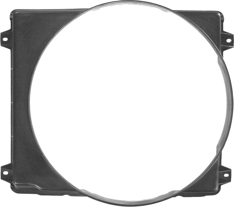 1969 Mopar B-Body V8 Fan Shroud