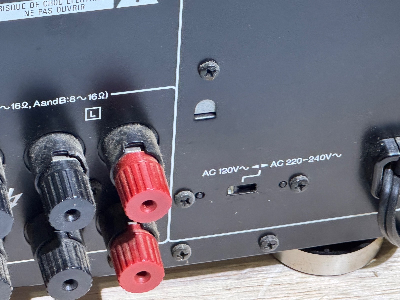 Vintage Kenwood M1D Stereo Power Amplifier | Does Not Work | For Parts or Repair