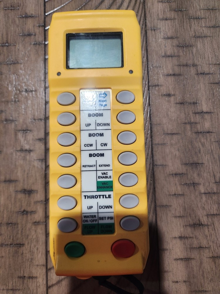Eaton TD1140 Omnex Trusted Wireless 14-Button Lifting Machine Remote