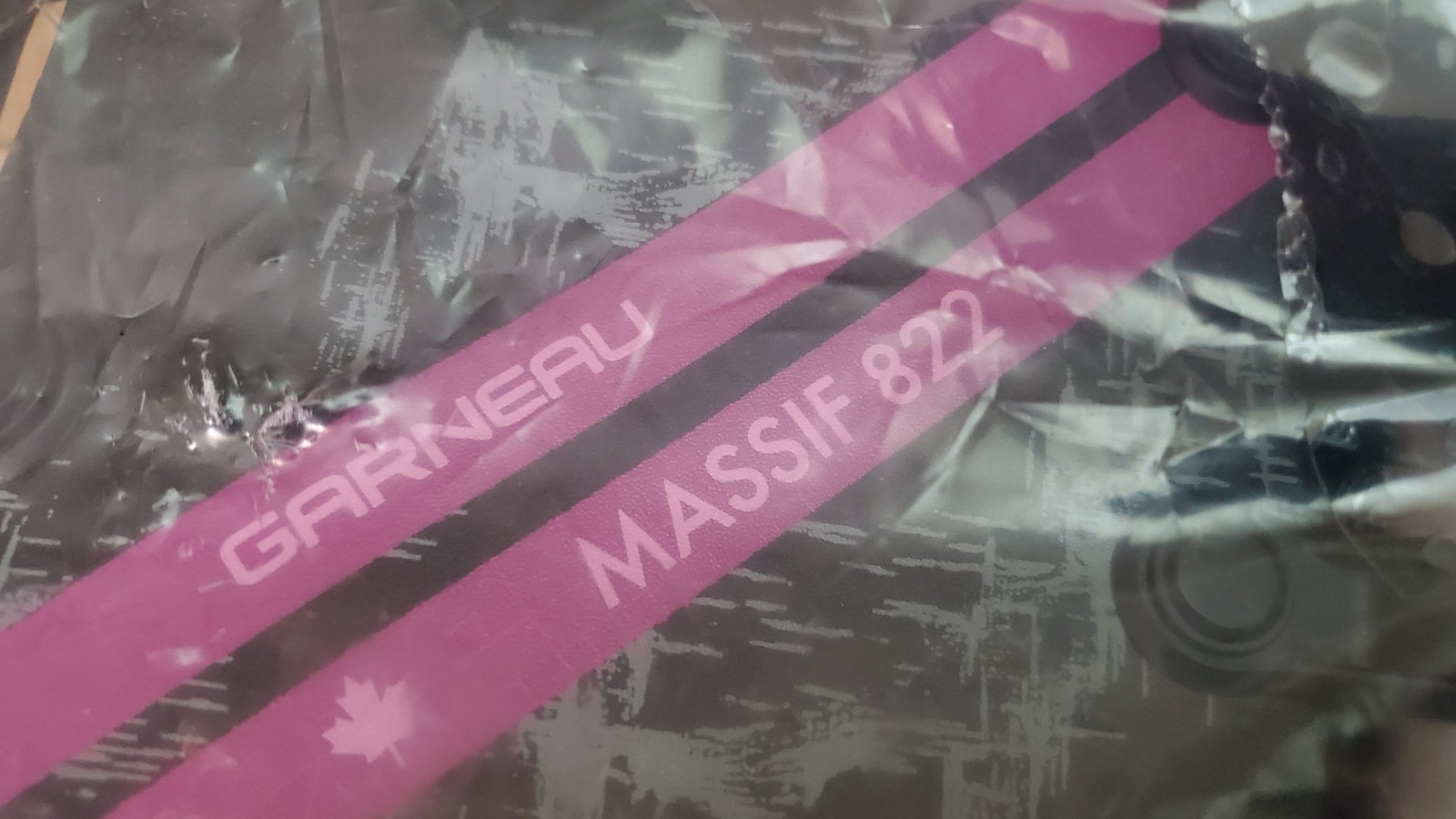 Louis Garneau Women's Massif 822 Snowshoes, BOA, Black/Pink (Users 80-160lbs)