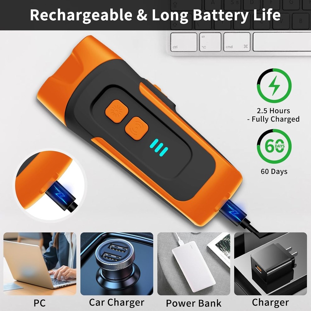 Portable Ultrasonic Handheld Dog Trainer: Take Training Anywhere