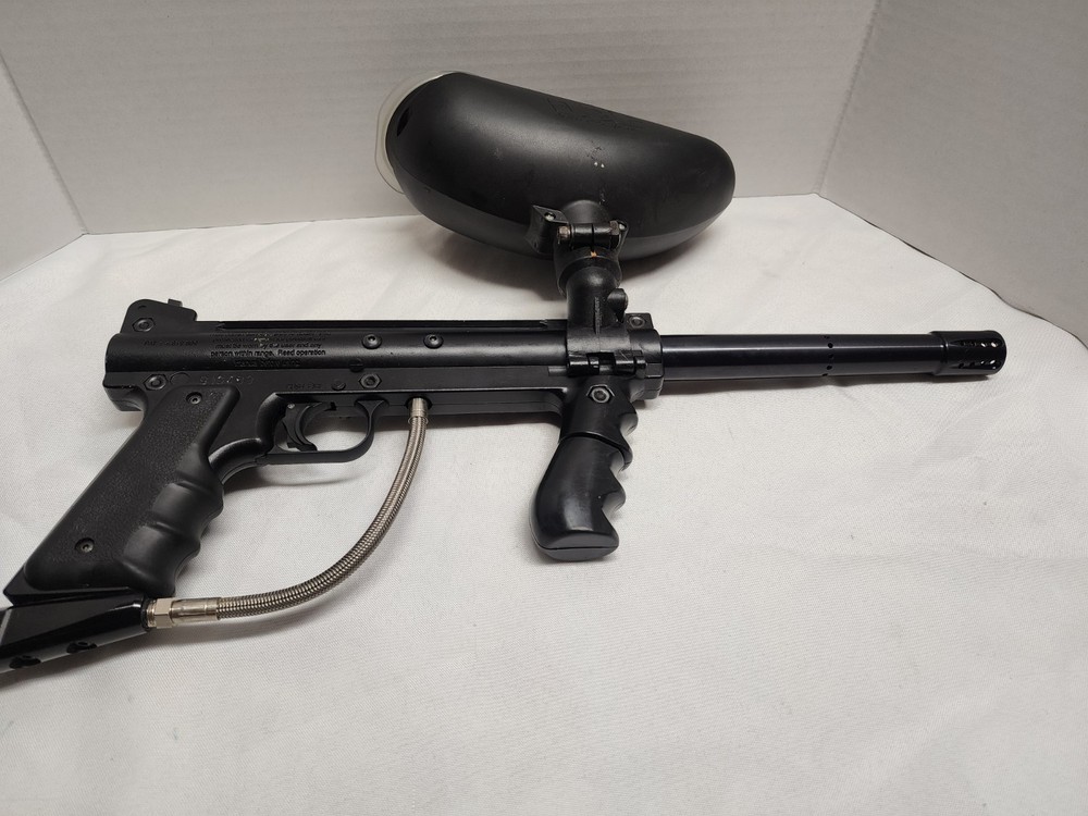 Tippmann Model 98 Custom Paintball Gun with Barrel Feeder