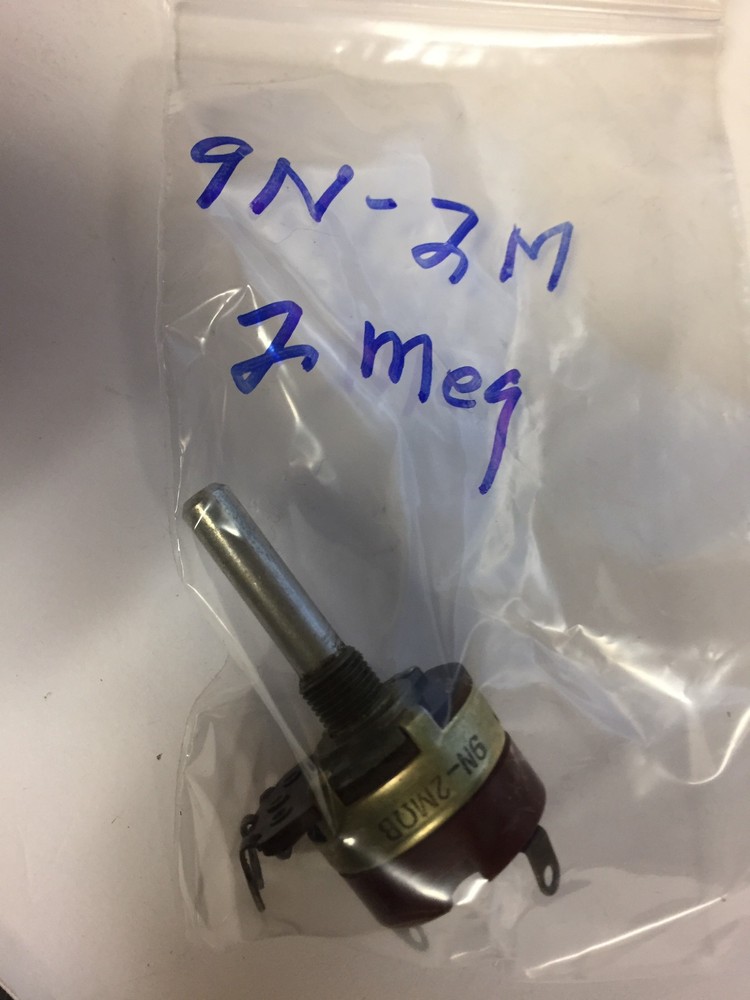 9N-2M 2 MEG POTENTIOMETER  NEW
