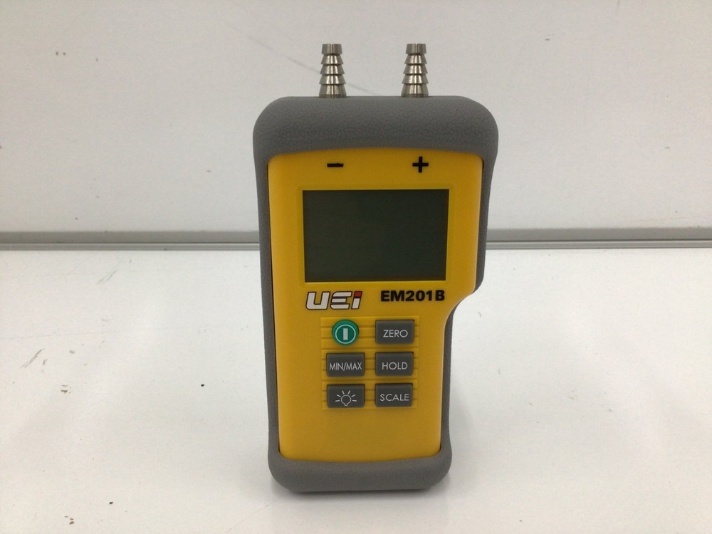 UEi Test Instruments EM201B Dual Input Differential Manometer