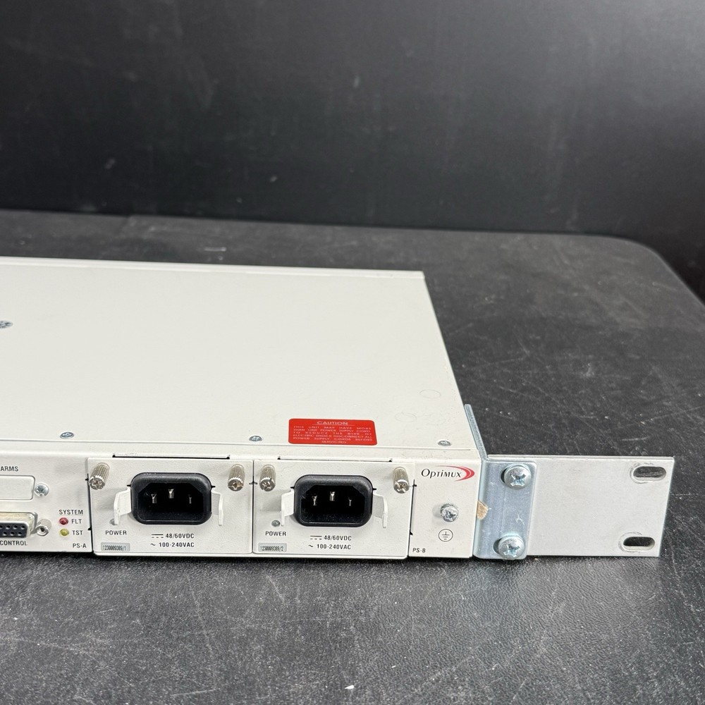 RAD Data Communications OP-134/PSR/B (A) Optimux Multiplexer – Redundant Power