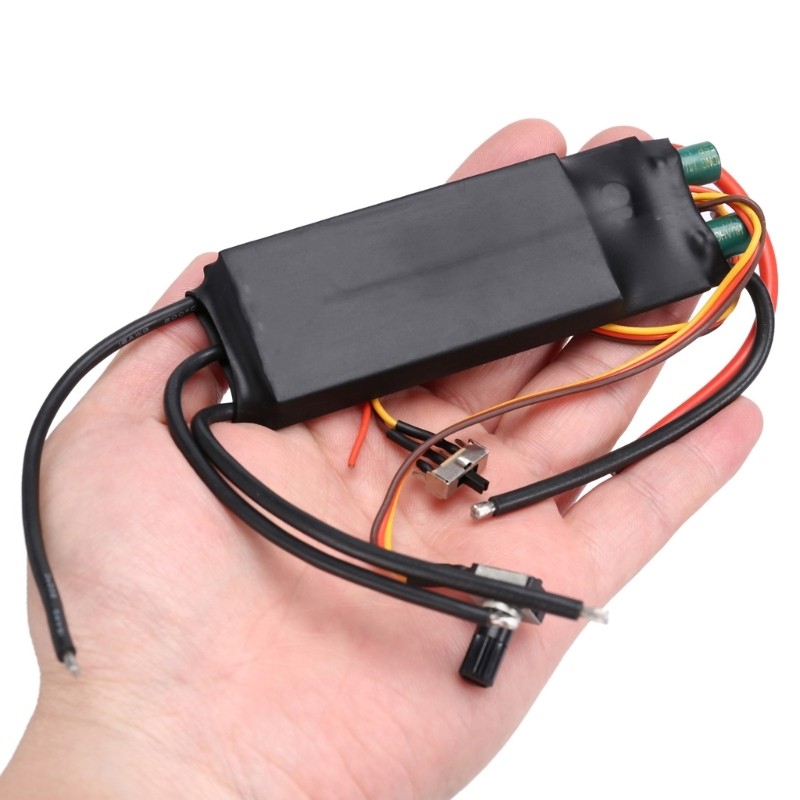DC7-24V 1000W BLDC Three-Phase Brushless Controller Without Hallfree