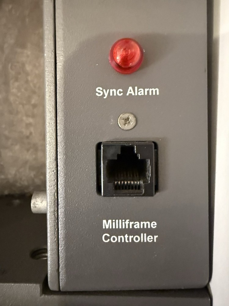 Tobin Milliframe Controller (TMC) cable for Tobin TXM-26, DB9, RJ11, ~0.9m (3ft)
