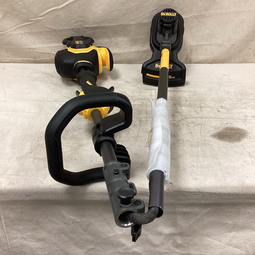 DEWALT DCST970X1S Battery-Powered String Trimmer Kit 45" 3.0Ah
