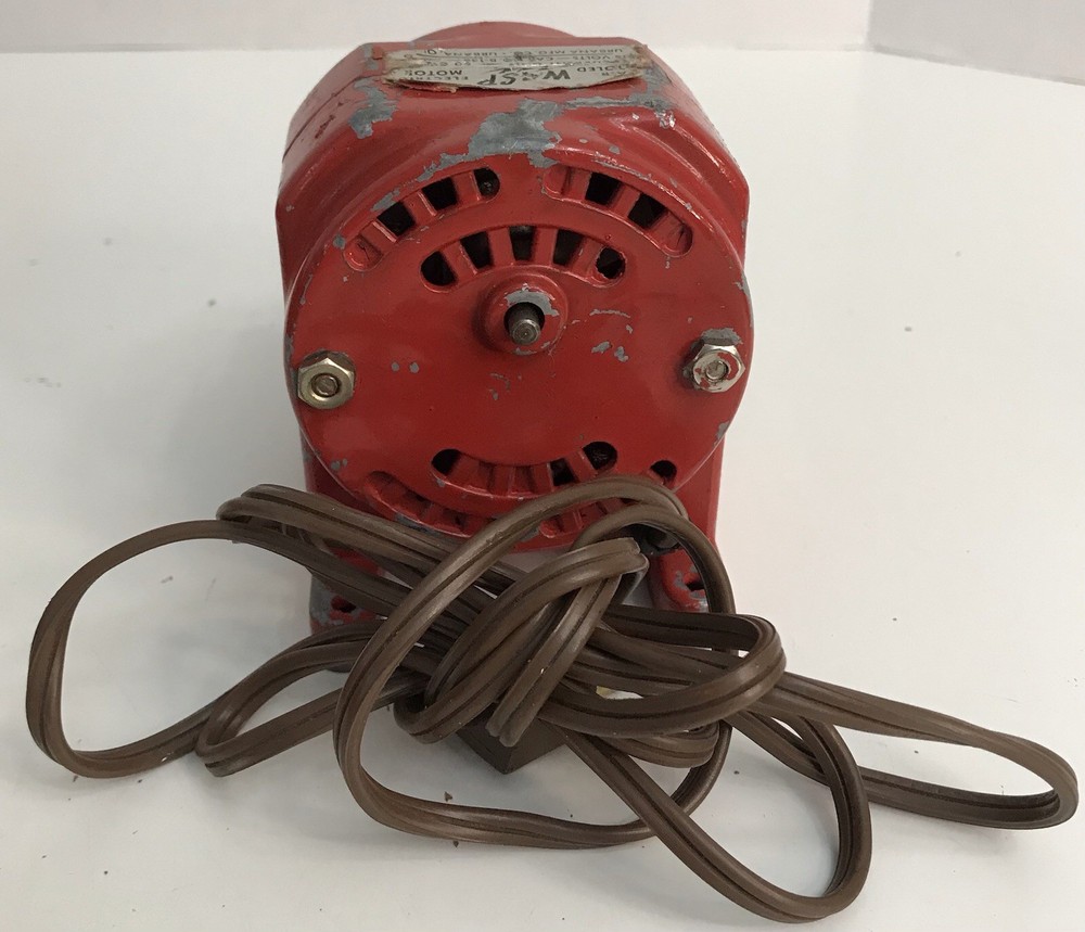 Constructioneer 1940's Erector Set No. 8 Urbana Wasp Motor *Read* E