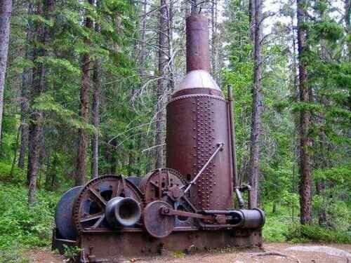 HO Steam Donkey