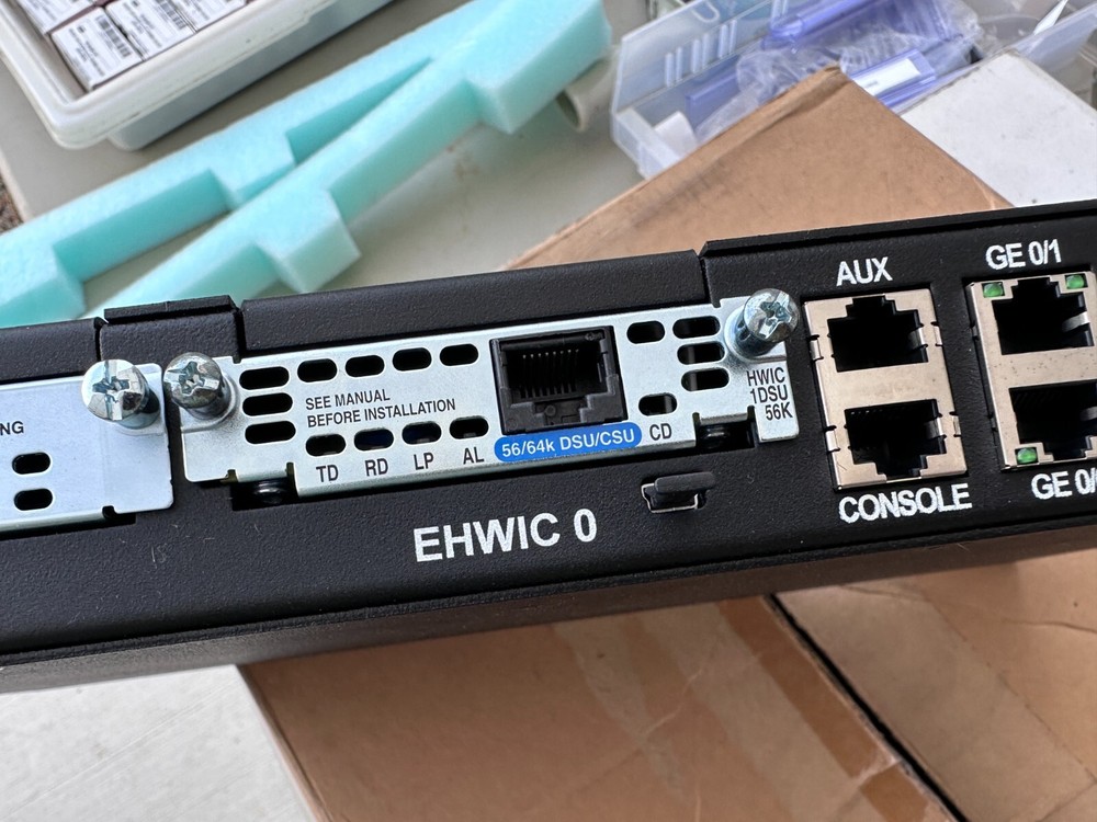 PacStar 2701 PS2701 070-1921-01 Ruggedized Router