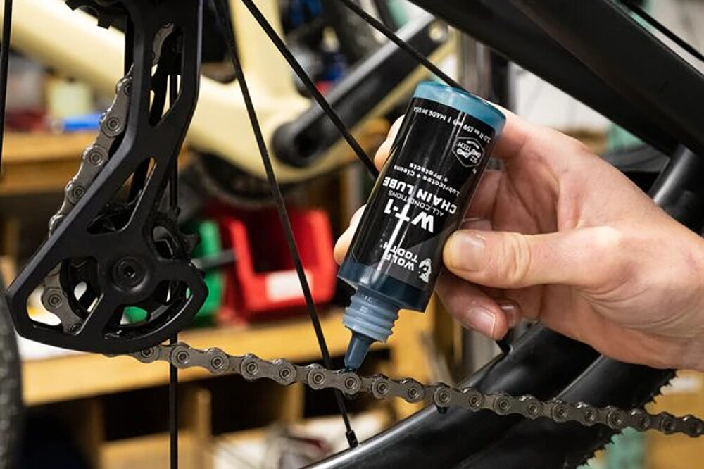 Wolf Tooth WT-1 Chain Lube. 2 ounces