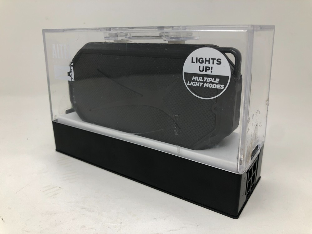 Altec Lansing HydraMini Everything-Proof Wireless Portable Bluetooth Speaker