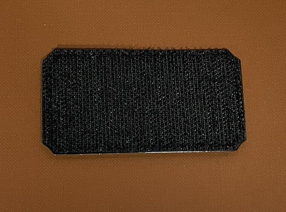 Tactical Gun Patch - Valhalla Admit One PVC Patch - Hooked Back Morale Patch