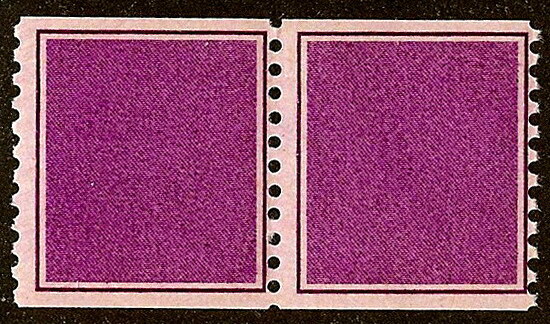 TD96 Test/Dummy Pair Large Hole Mint NH