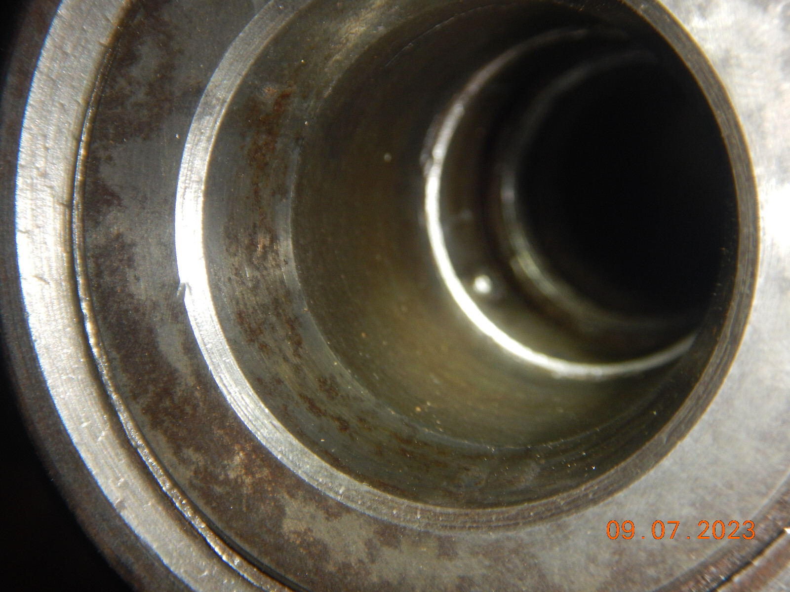 OLDER PHASE II 5C COLLET FIXTURE SPIN INDEX MACHINIST TOOL