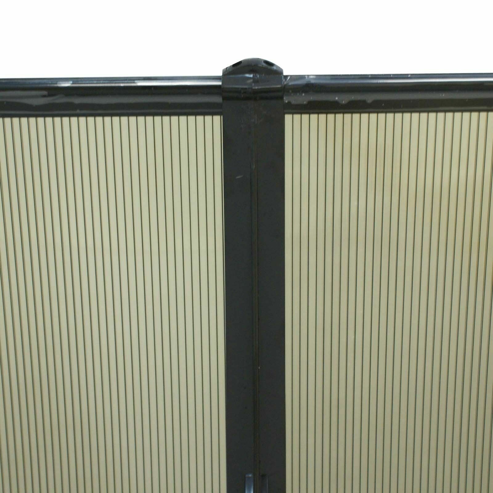 Used 40 x 80 Canopy Window Awning Cover for UV Rain Snow