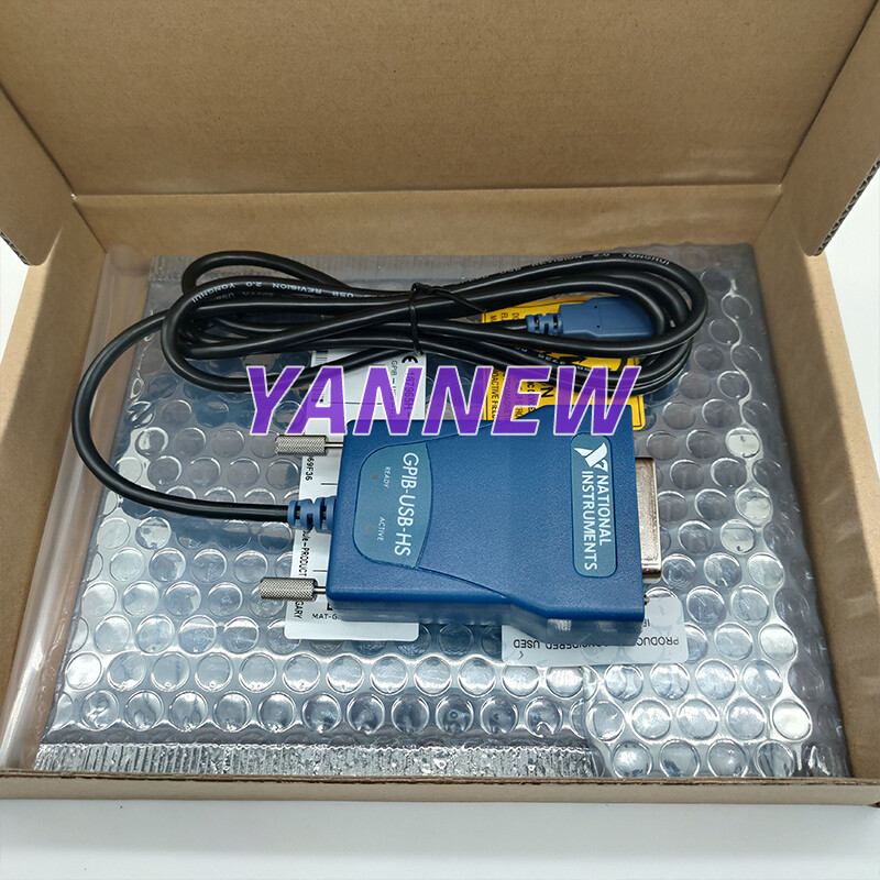 For National Instruments NI GPIB-USB-HS Interface Adapter IEEE 488 Controller