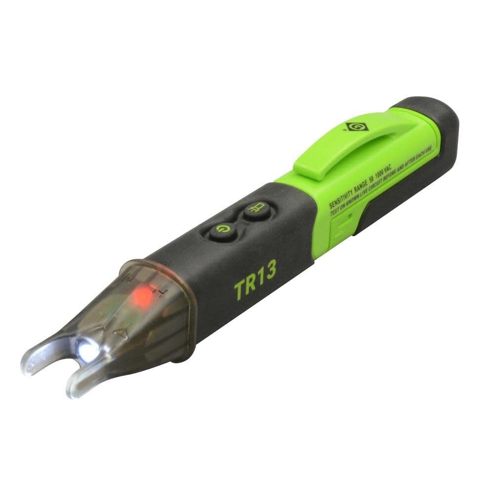 Tr13 Dual Tip Noncontact Voltage Testerblack