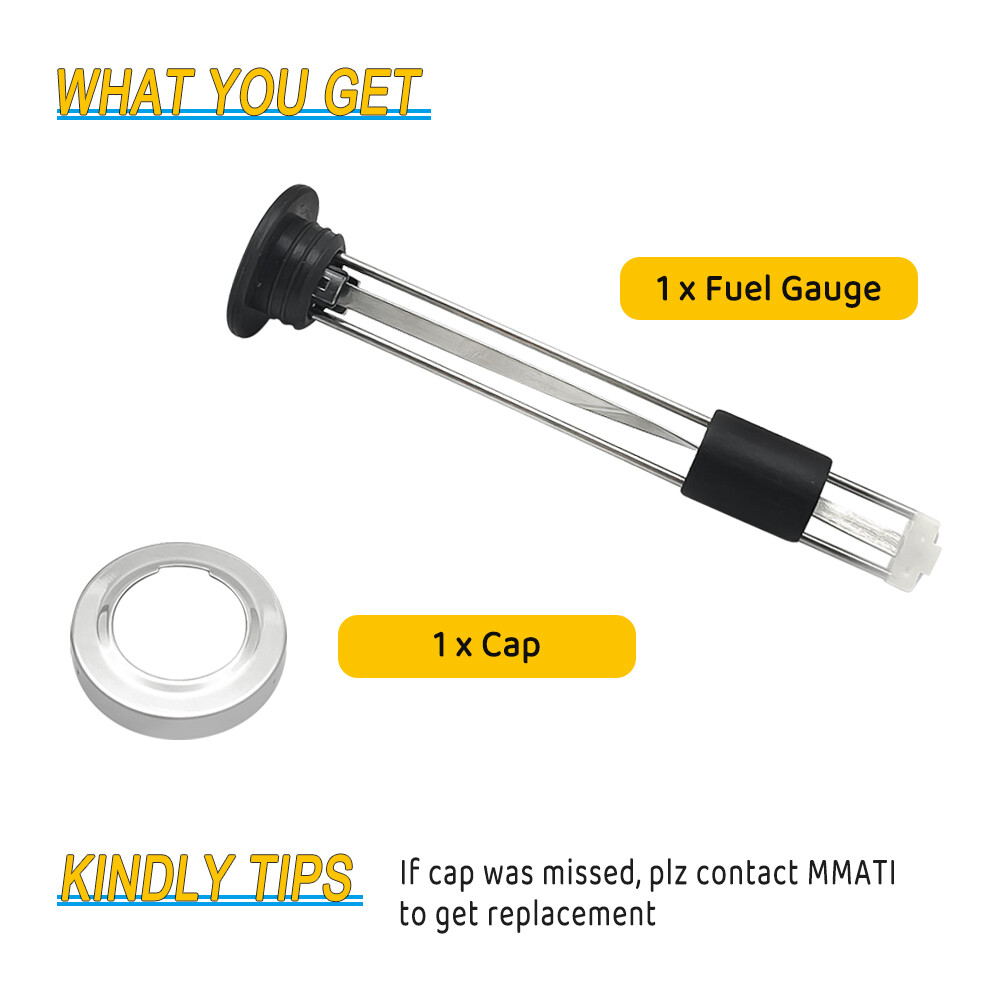 Fuel Gas Tank Level Gauge Meter for Kawasaki Prairie 300 400 KVF300 KVF400 97-02