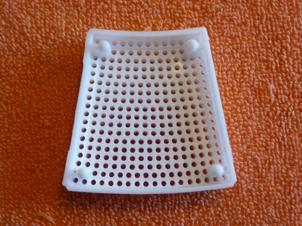 REPLACEMENT SINGLE SQUARE "FAT" WHITE SEGMENT FOR GRAN BOARD DASH DARTBOARD