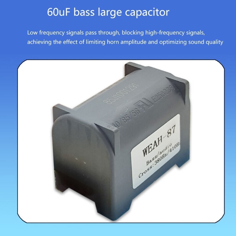 1200W Crossover Frequency Divider Bass Subwoofer HiFi Component Speaker Filter