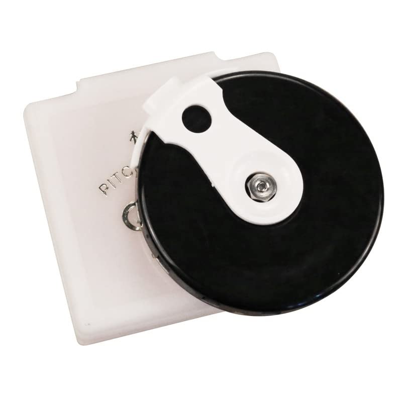 PC-C Pitch Pipe Precise 13 Note Chromatic C-C Scale Tuner Pitch Pipe silver