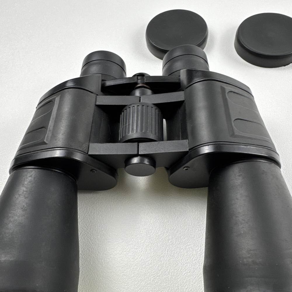 OPTIC 1050 BINOCULARS , & CARRYING CASE, VINTAGE