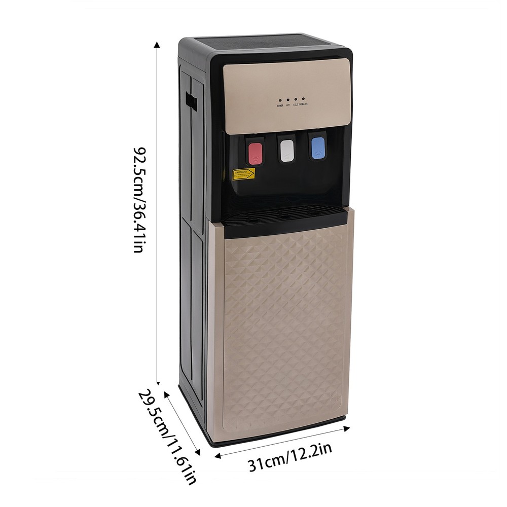 Bottom Loading Water Cooler Dispenser With Adjustable 3 Temperature Setting