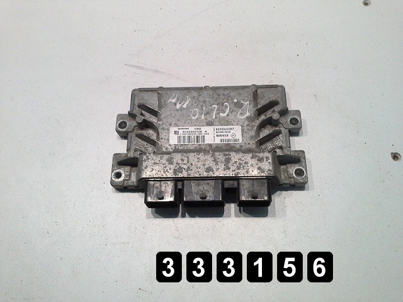 2011 RENAULT CLIO ECU 8200510536
