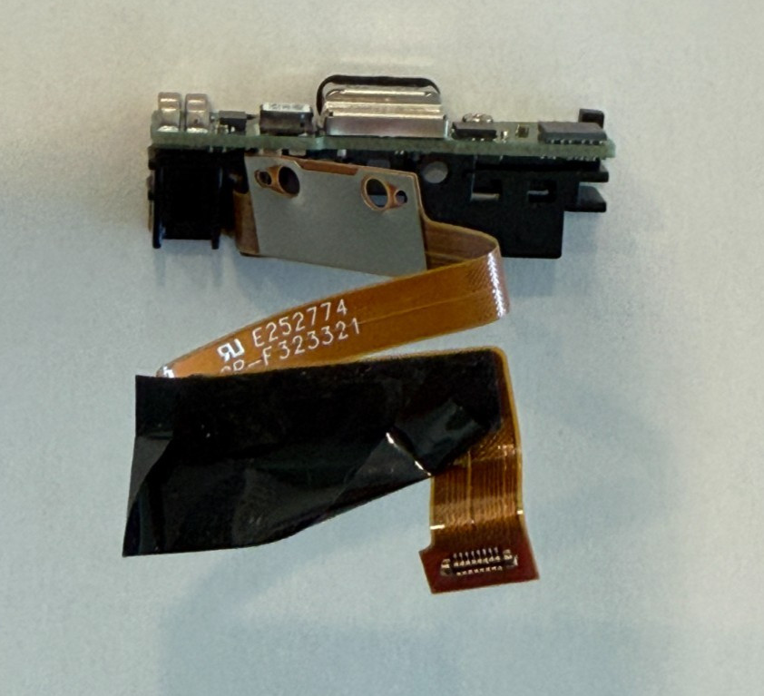 Google Nest Doorbell (Battery) Replacement Flex Charging cable