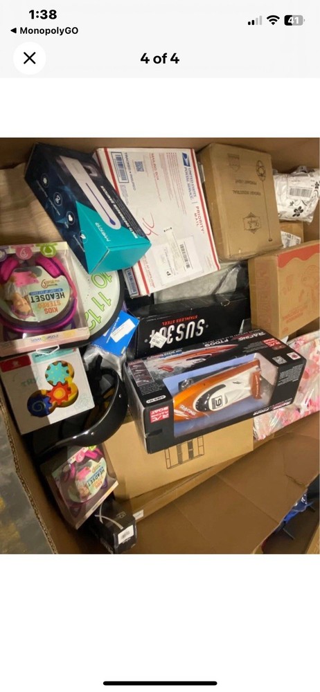 Value Guaranteed Bulk Wholesale Amazon Returns.Daily Necessities,And Electronics