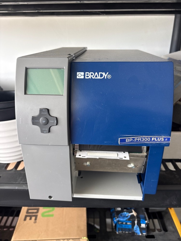 BRADY BP-PR300 PLUS THERMAL LABEL PRINTER