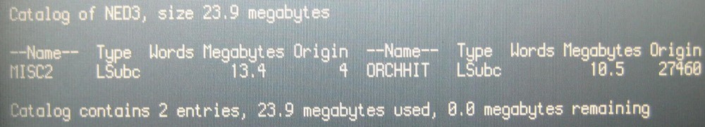 Synclavier Bootable PolySampling SCSI Hard Drive w/OS+Complete NED TimbreLibrary