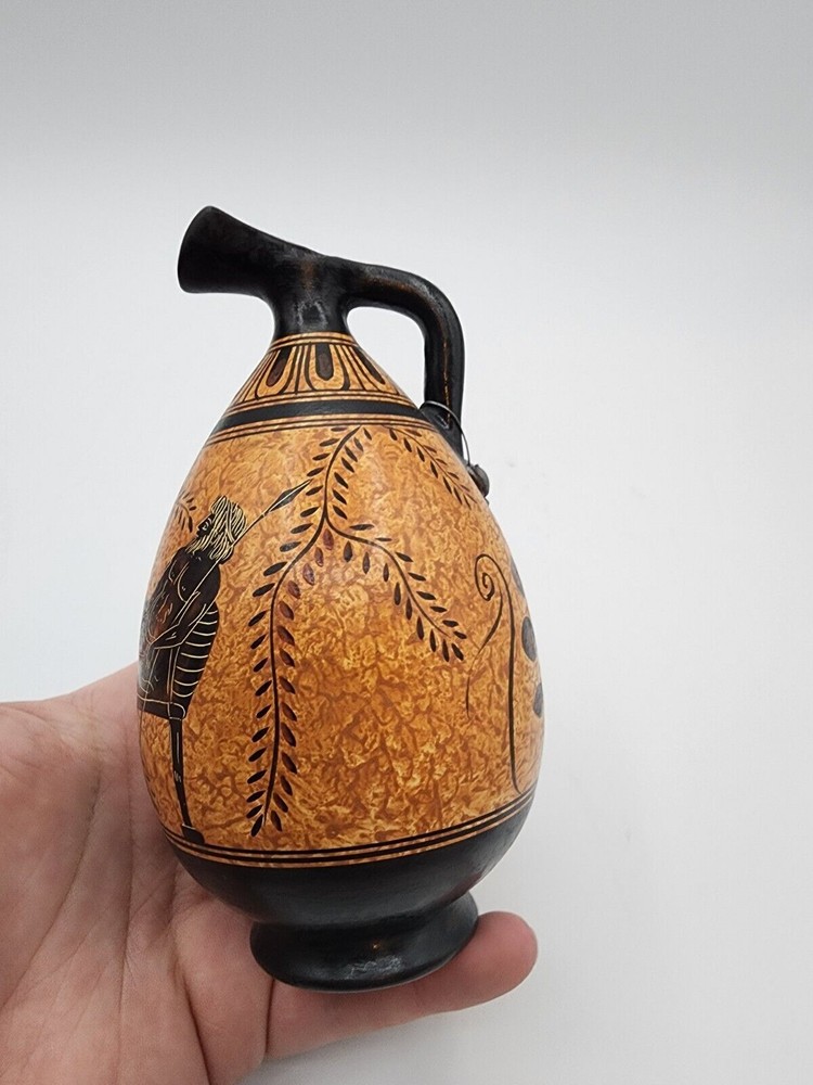 Small Handmade Greece Greek Vase pitcher
