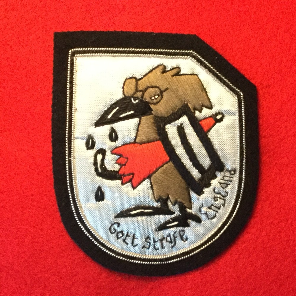 Luftwaffe II/JG-51 EASTERN FRONT Owl Silver Red Brown Black