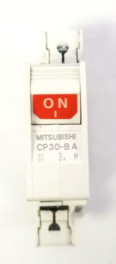 Mitsubishi CP30-BA Circuit Protector 3A 1 Pole (2 Available)