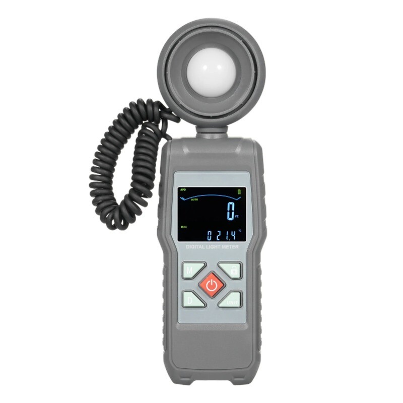 Digital Illuminance Meter Light Meter Light Lumen Tester Brightness Tester