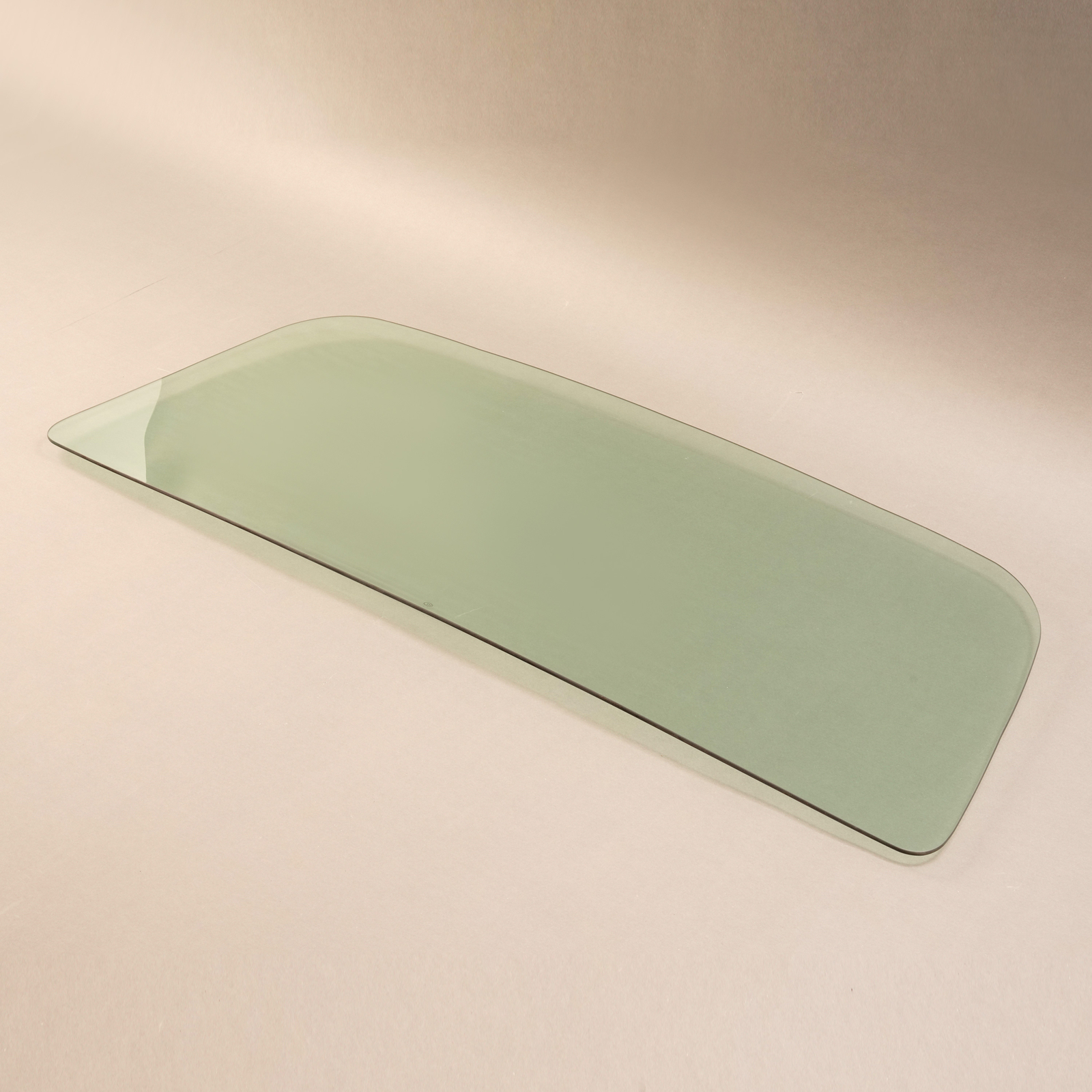 For 1970-1972 Chevrolet Chevelle Hardtop 2-Dr Back Glass Green Tint Rear Window