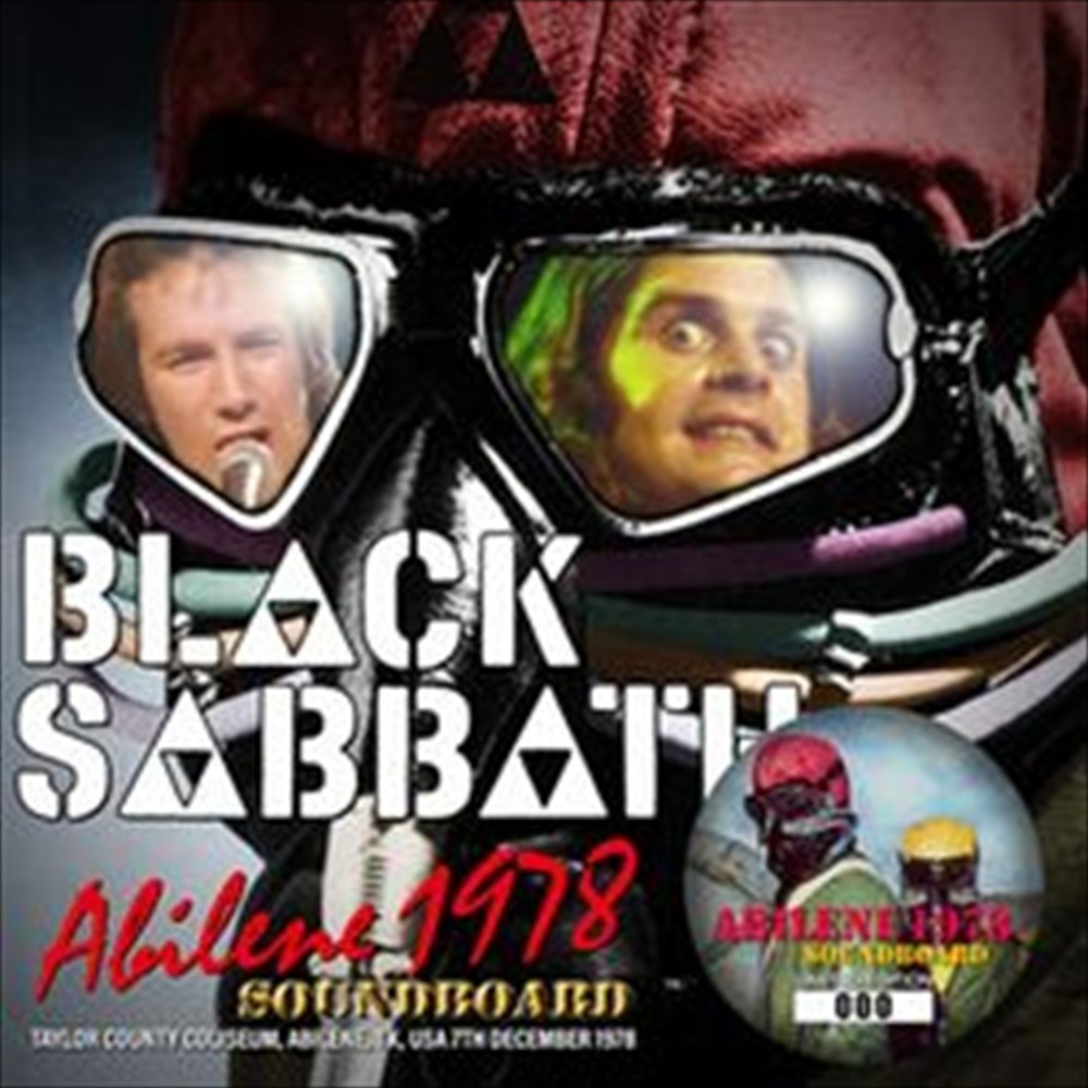 BLACK SABBATH / ABILENE 1978 SOUNDBOARD / 1CD