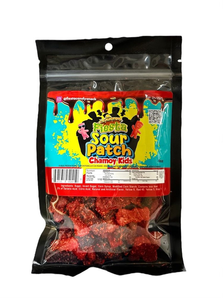 Fiesta Sour Patch Chamoy Kids 6oz