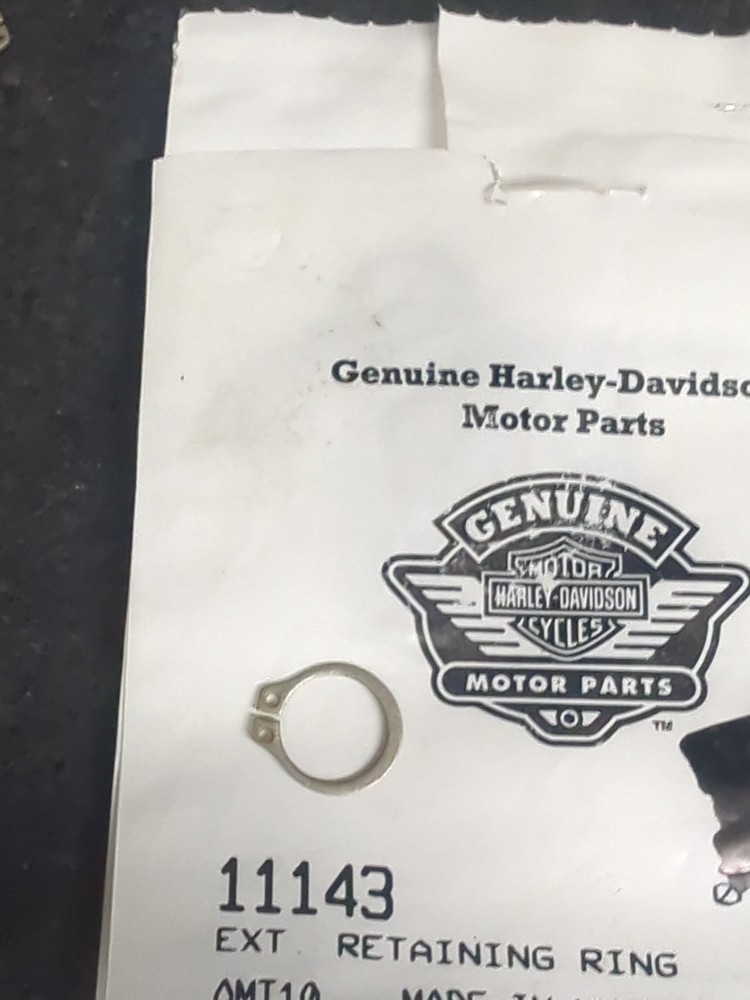Hand Lever Retaining Ring fits Harley Davidson NEW 11143