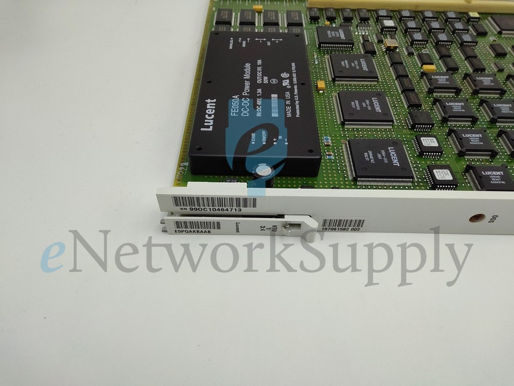ALCATEL-LUCENT TECHNOLOGIES KTU1 E5PQAKBAAB 5ESS DNU-S TRMSN MXR