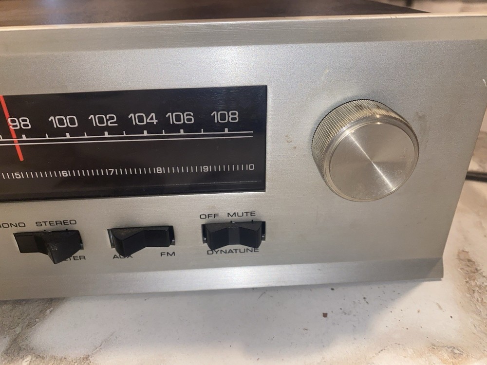 Dynaco FM5 Stereo Tuner Untested