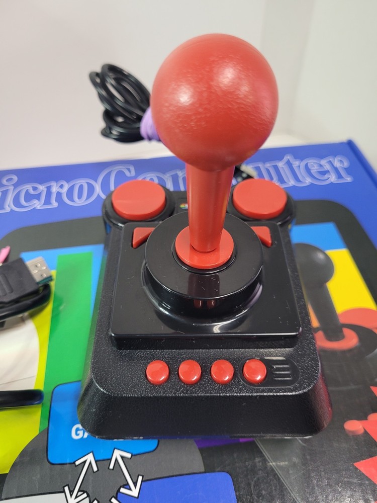 C64 Micro Computer - Retro Games - fully tested - no manual ( BR )