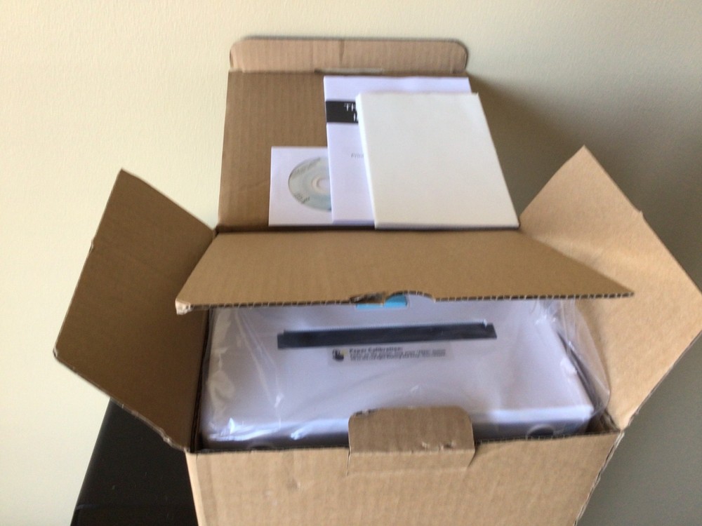 Barcode Label Printer Model POS-9200-L White Android + IOS + 2 Rolls 400 Labels