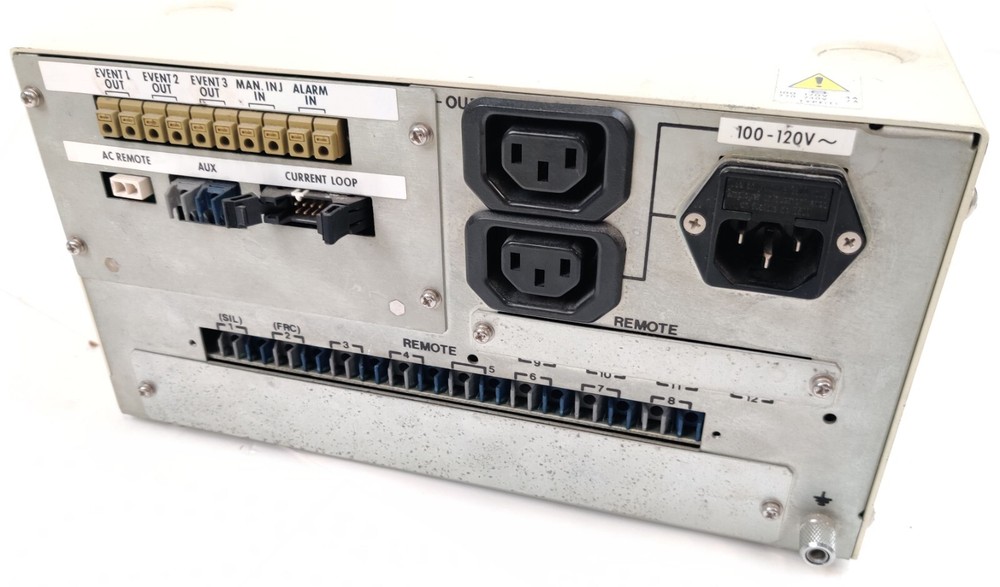 Shimadzu SCL-10A System Controller HPLC Chromatography System, Working