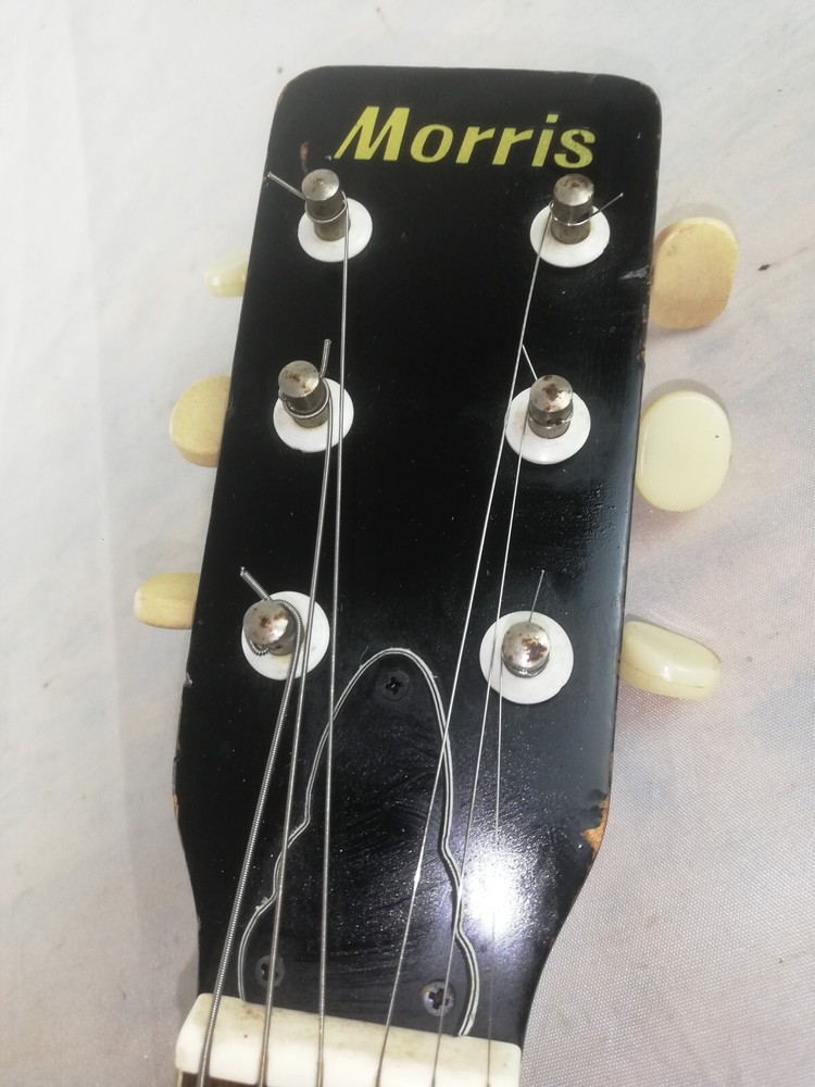 Morris 6 String Banjo Guitar