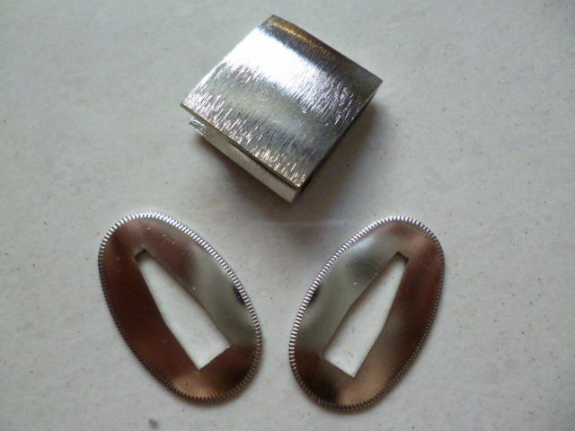 Surface silver 2 X SEPPA + HABAKI